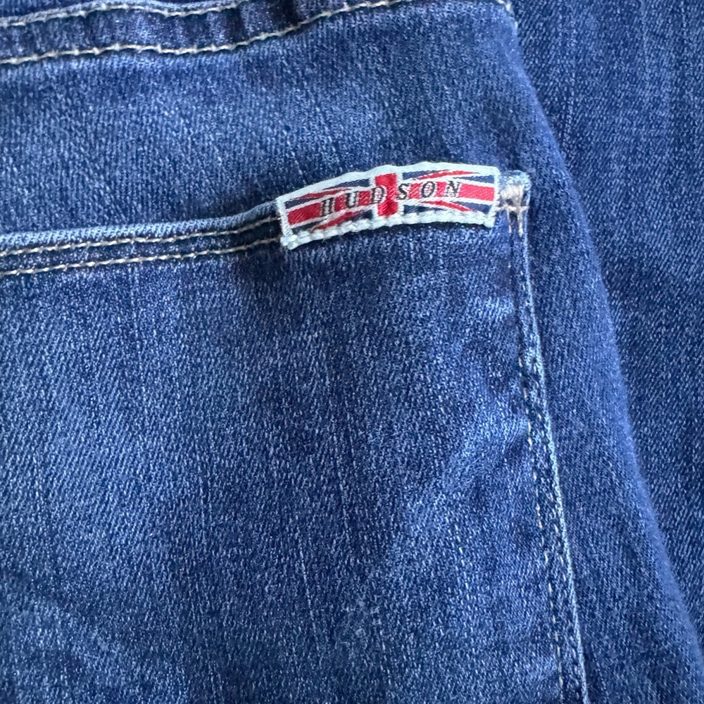 Hudson Colette Jeans Womens Size 27 Skinny Mid Rise Stretch Medium Washed Denim - Picture 4 of 4